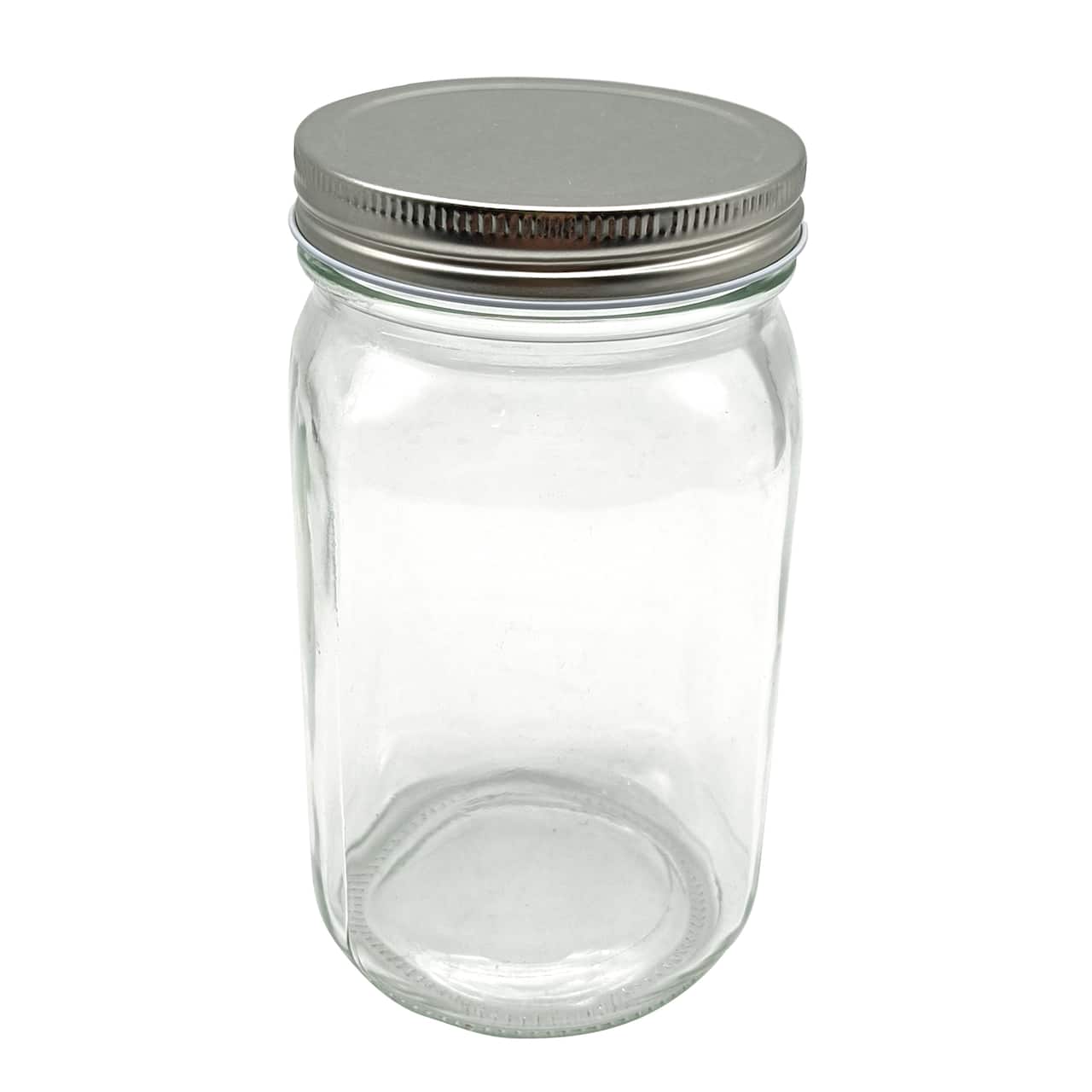 12 Pack: Quart Wide Mouth Glass Jar by Ashland&#xAE;